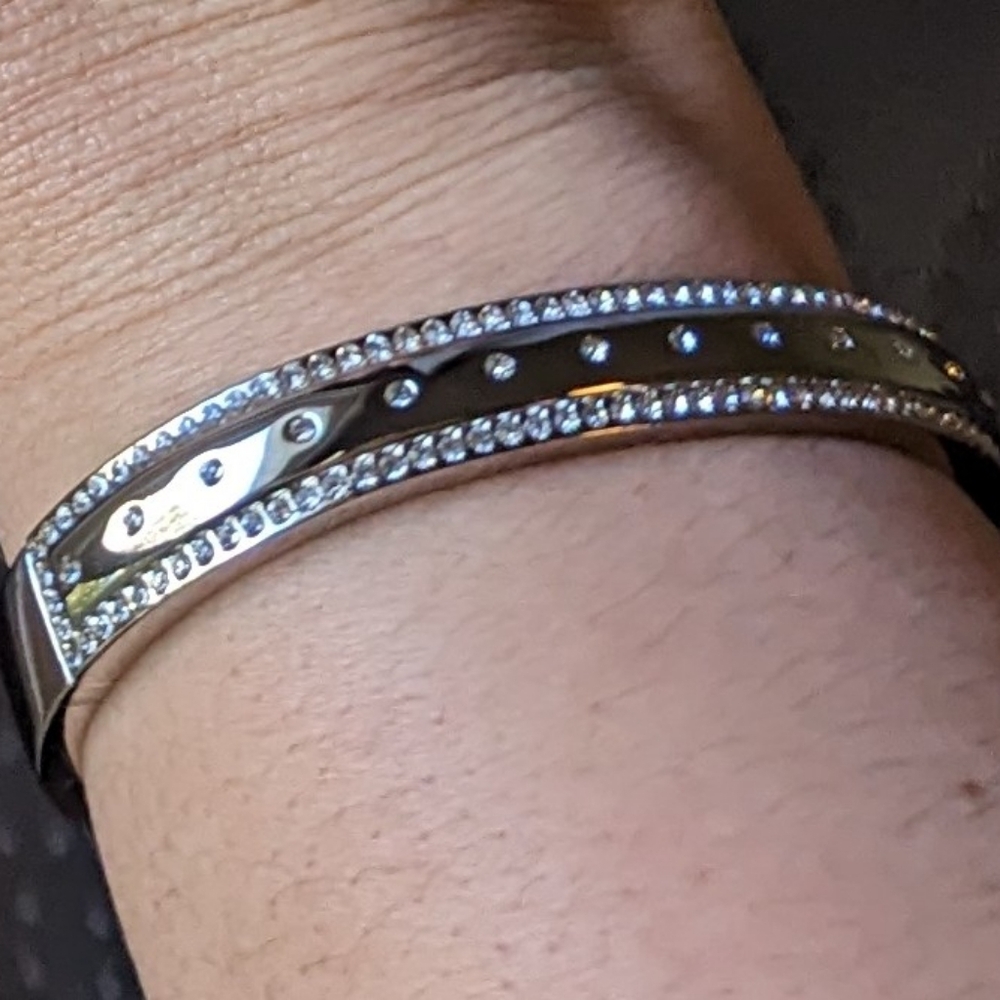 NWOT Park Lane Roulette Bracelet Silver